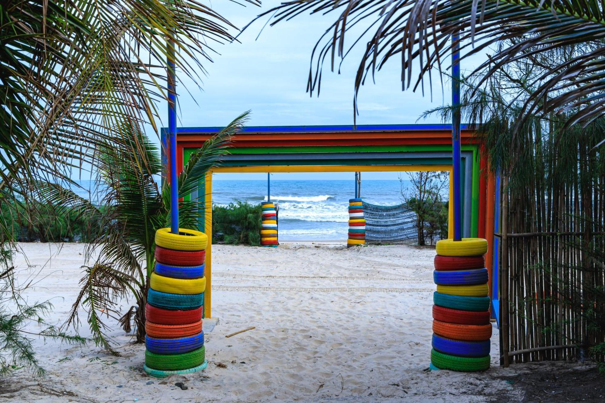 Silver Beach Resort Ke Ga Exteriér fotografie